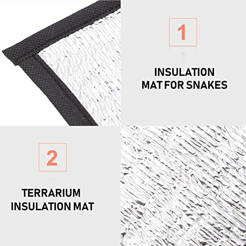 Alfombrilla térmica para reptiles 3 piezas miniatura 4