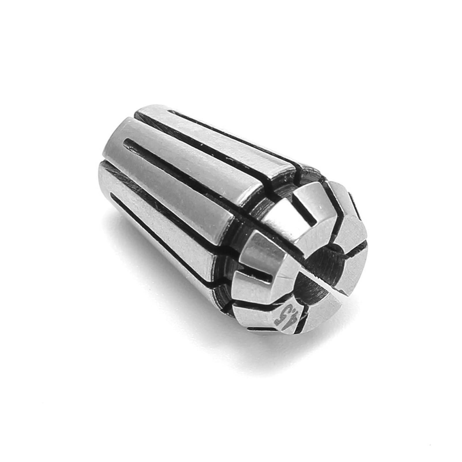 Uchwyt tokarski, 15 sztuk ER11 1-7mm Zestaw Collet CNC. Uchwyt narzędzi do narzędzia tokarki frezarskiej