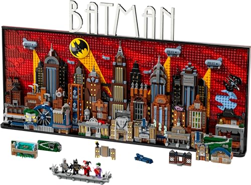 Image of LEGO DC Batman: The Animated Series Gotham City 76271 Building Blocks for 18+ Gift