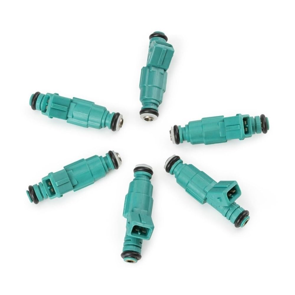 Car Petrol Injector 0280155777 6Pcs Fuel Injector for Holden for Commodore Group A VG Ute VP VS VT VU VX VY 3.8L V6 5.0L V8