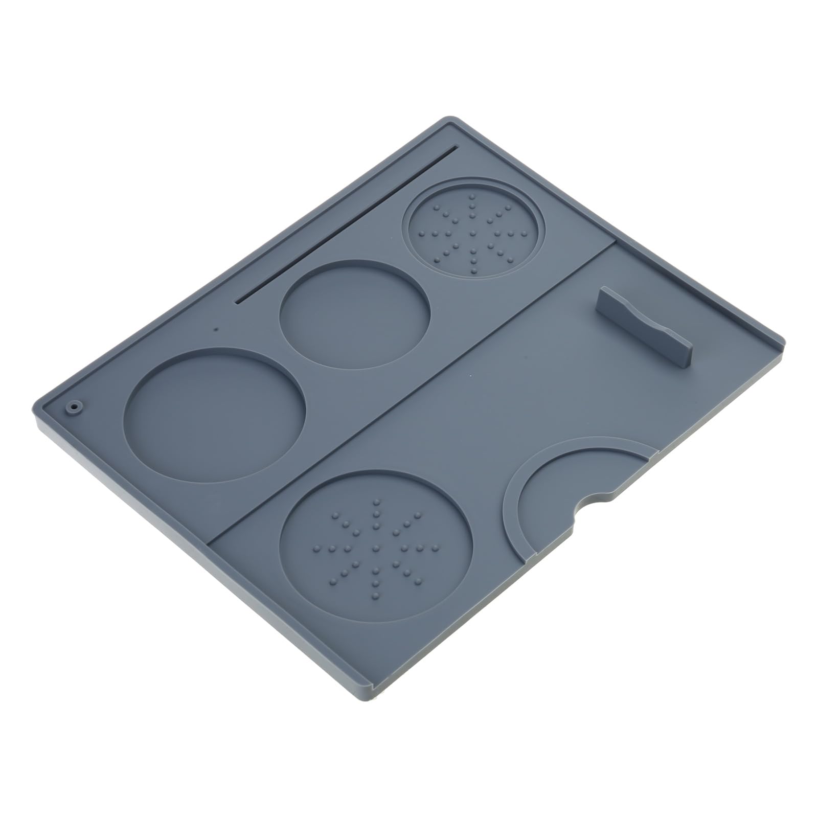 Kalttoy Tamper Mat Coffee Silicone Mat Silicone Espresso Coffee Tamper for Restaurant