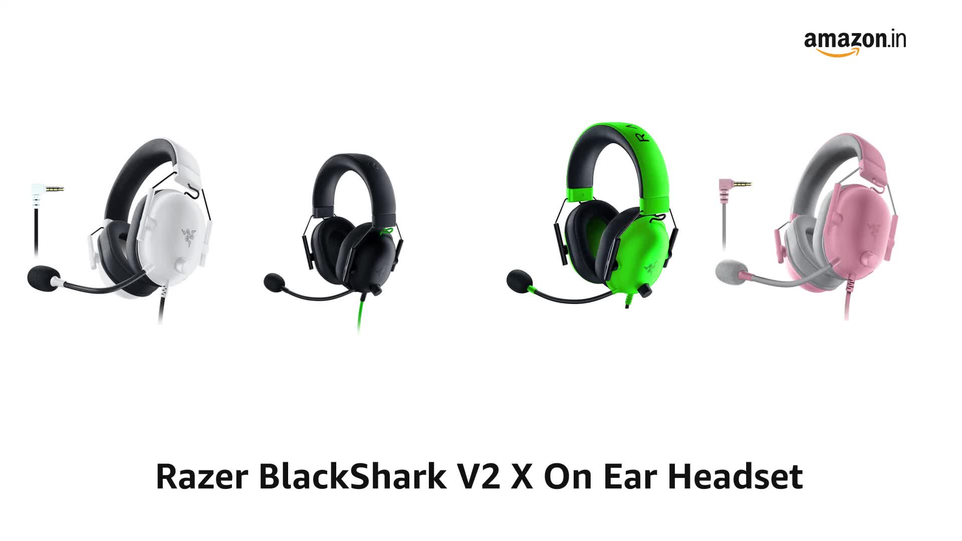 Razer Blackshark V2 X Gaming : 7.1 Surround Sound - 50Mm Drivers