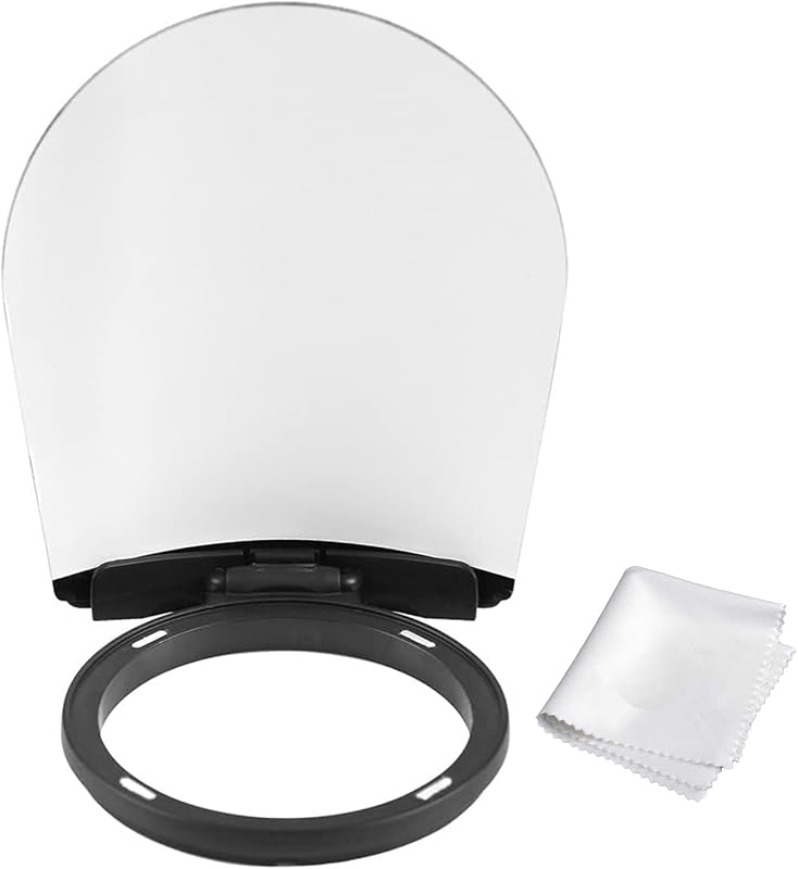 Tarjeta de rebote Godox AK-R12 para cabezal de flash redondo H200R y flash serie V1 | Modificador de luz para flashes de las series V1Pro, V100, V1, AD200, crea efectos de iluminación de rebote suave para fotografía de retratos