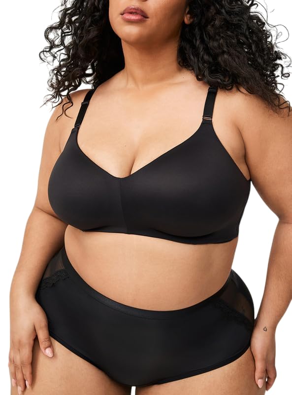 Torrid Women's Plus Size Bra - Dream Wire-Free Lightly Lined Bra