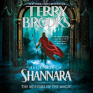 The Measure of the Magic Audiobook By Terry Brooks cover art