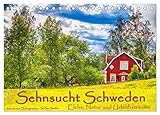 QUALITÄT - Hochwertiger Fotokalender mit 12 wunderschönen Motiven auf lichtbeständigem Bilderdruckpapier, robuste Spiralbindung.