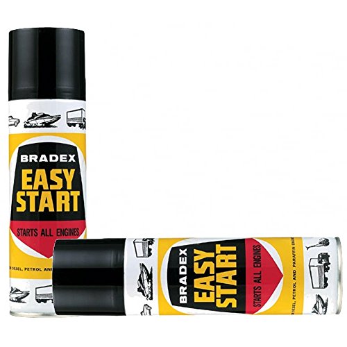 Holts Easystart 2 Cans Spray Car Boat Petrol Bradex Easy Start 300ml BES1A NEW