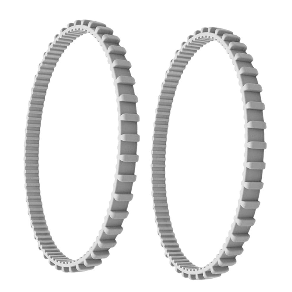 Kit 8 anneaux de roue en mousse 6101611-R4 avec 2 courroies 9985006-R2 et 2