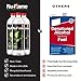Nu-Flame Bioethanol Fuel for Indoor & Outdoor Fireplaces - Clean Burning, Long Burn Time & Odorless Bio-Ethanol for Personal Ventless Fire Pits - 33.8 fl. oz, Pack of 6