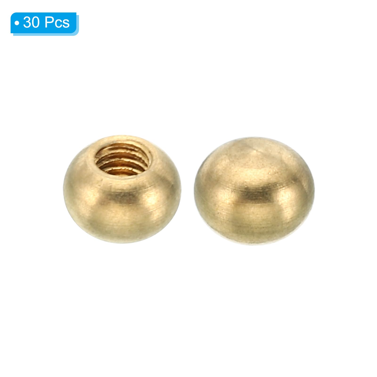 PATIKIL M4x7.5mm Thread Cap Nuts Knob - Image 3