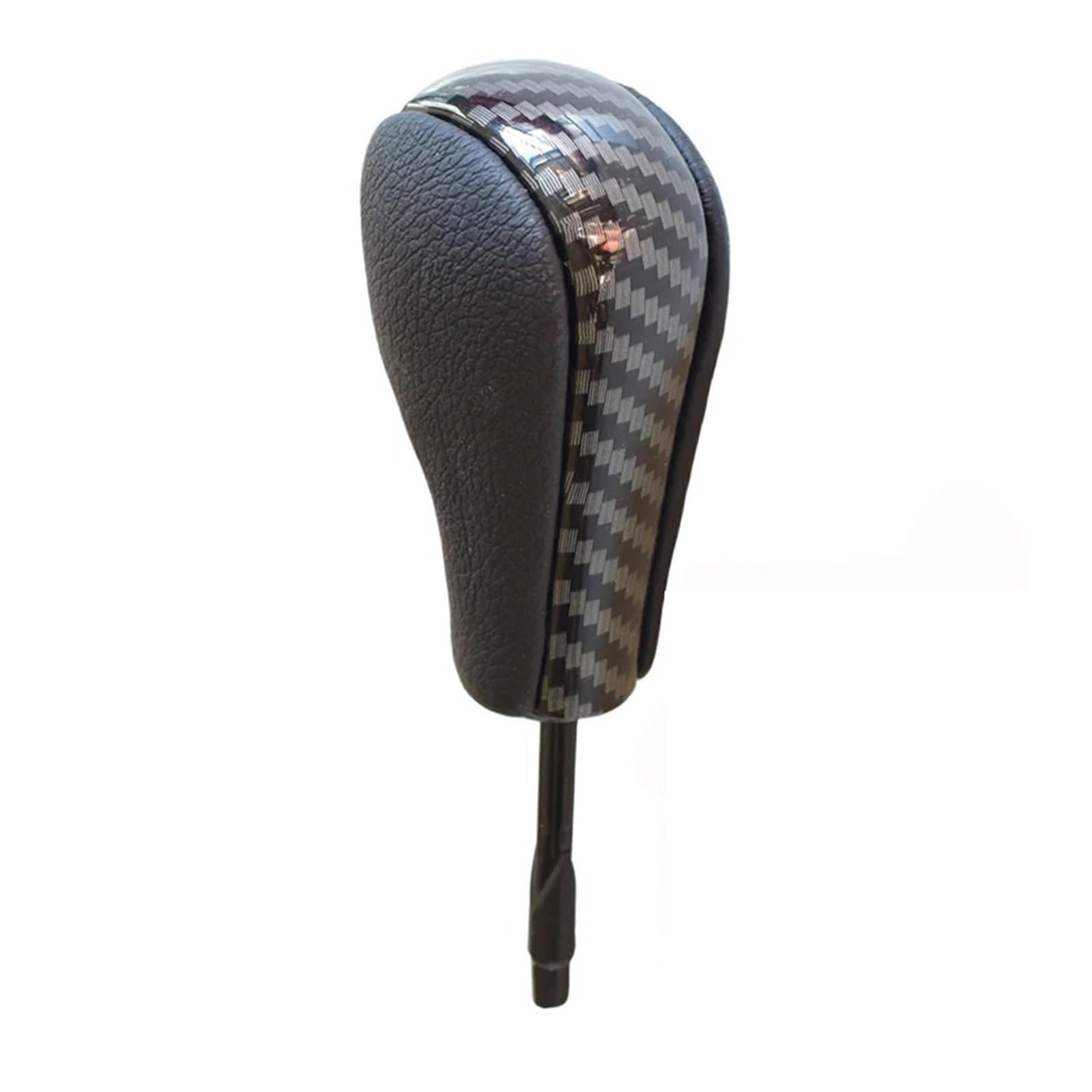 Sauanmnktp Carbon Fiber Gearshift Knob For Bmw 1 Series E82 2006-2013 Gear Shift Knob