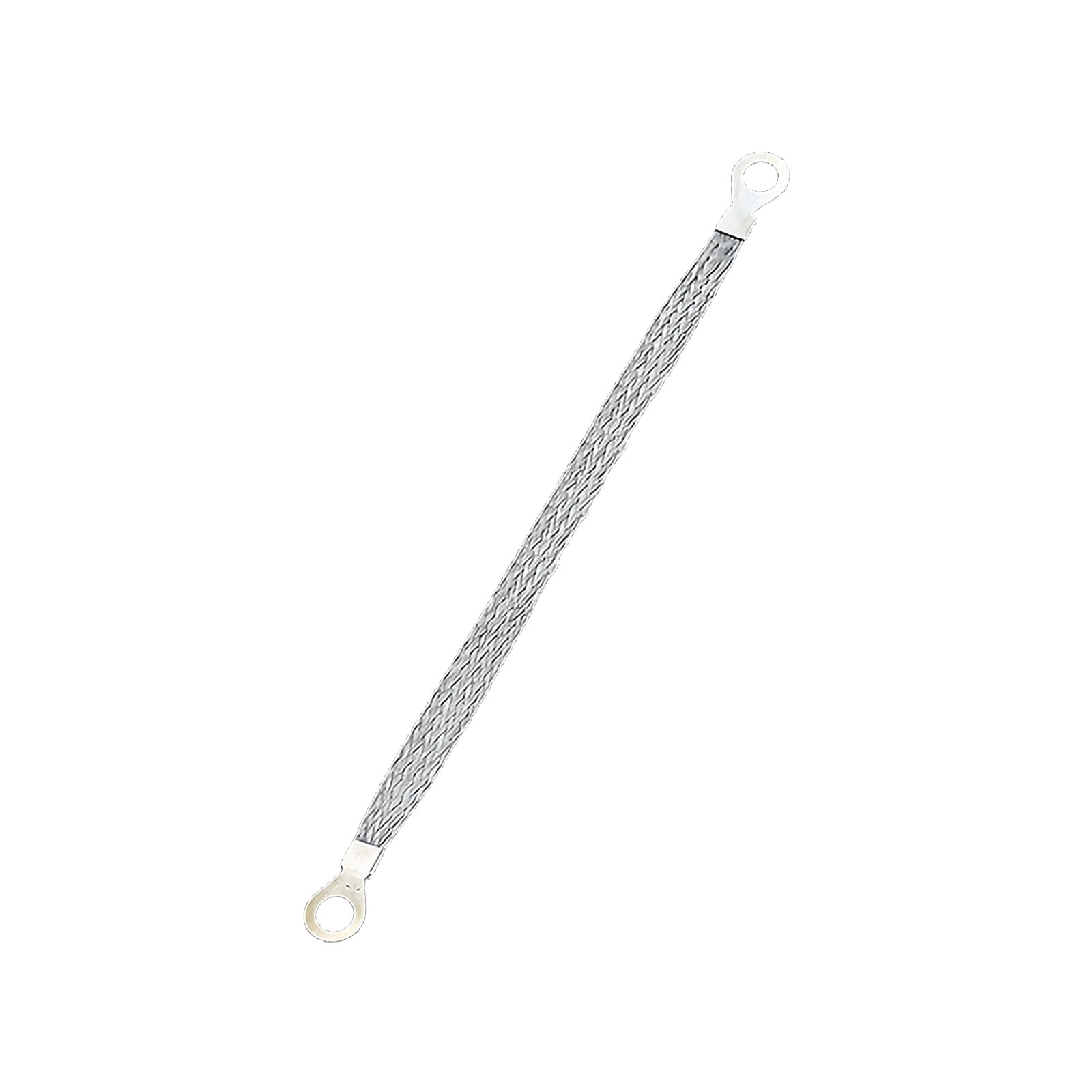 Durability Tin Plated Copper Grounding Strap 6 Square Mm Jump Cable for Cabinet Door and Machine Bridge 100Mm-300Mm Tinned Bronze Twist