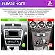 CAMECHO 4G+64G Android 13 Autoradio für Skoda Octavia II Superb Octavia Yeti mit Navi Carplay Android Auto, Doppel Din Autoradio mit 8 Zoll Bildschirm Bluetooth 5.0 RDS/FM MirrorLink