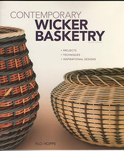 Contemporary Wicker Basketry: Projects, Techniq... 0977080501 Book Cover