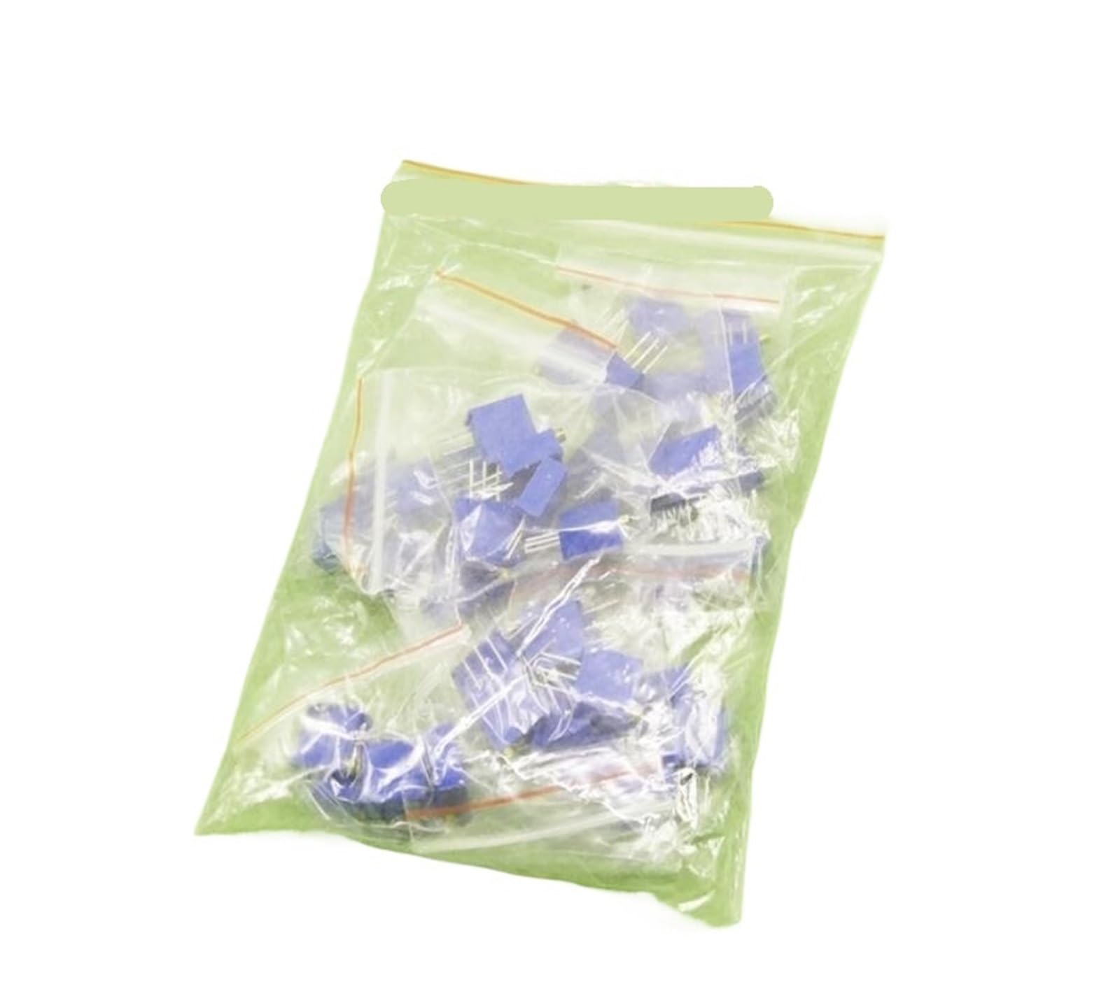 FLEYYXBN 10 Values ??* 2 = 20 3296W Adjustable Resistor kit Set Potentiometer W 201 501 102 202 502 103 203 503 104 204 200R 1K 2K 5K 10K