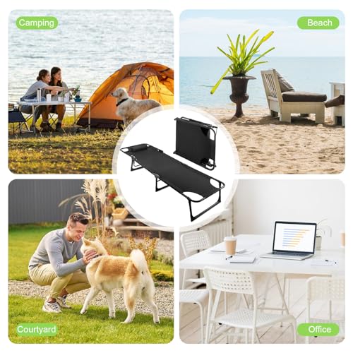 Roixeeds Folding Camping Cot