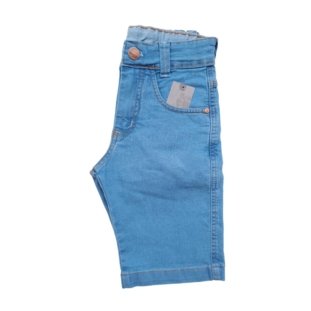 Bermuda Jeans Infantil e Juvenil Menino com Lycra, Azul Claro e Escuro, 2-16 Anos, Bolsos Frontais e Traseiros em promoção! Veja a oferta e mais achadinhos de Meninos 5 Hoje é o melhor dia para comprar Bermuda Jeans Infantil e Juvenil Menino com Lycra, Azul Claro e Escuro, 2-16 Anos, Bolsos Frontais e Traseiros com aquele preço maroto! Promoção! Aproveite a oferta! 5