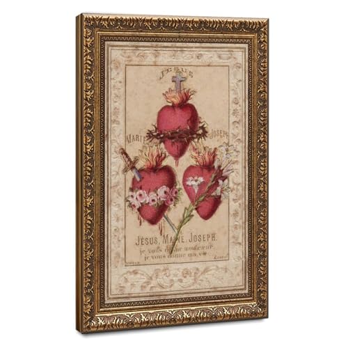 Toile Sainte Famille pour cadre de bureau et décoration chrétienne