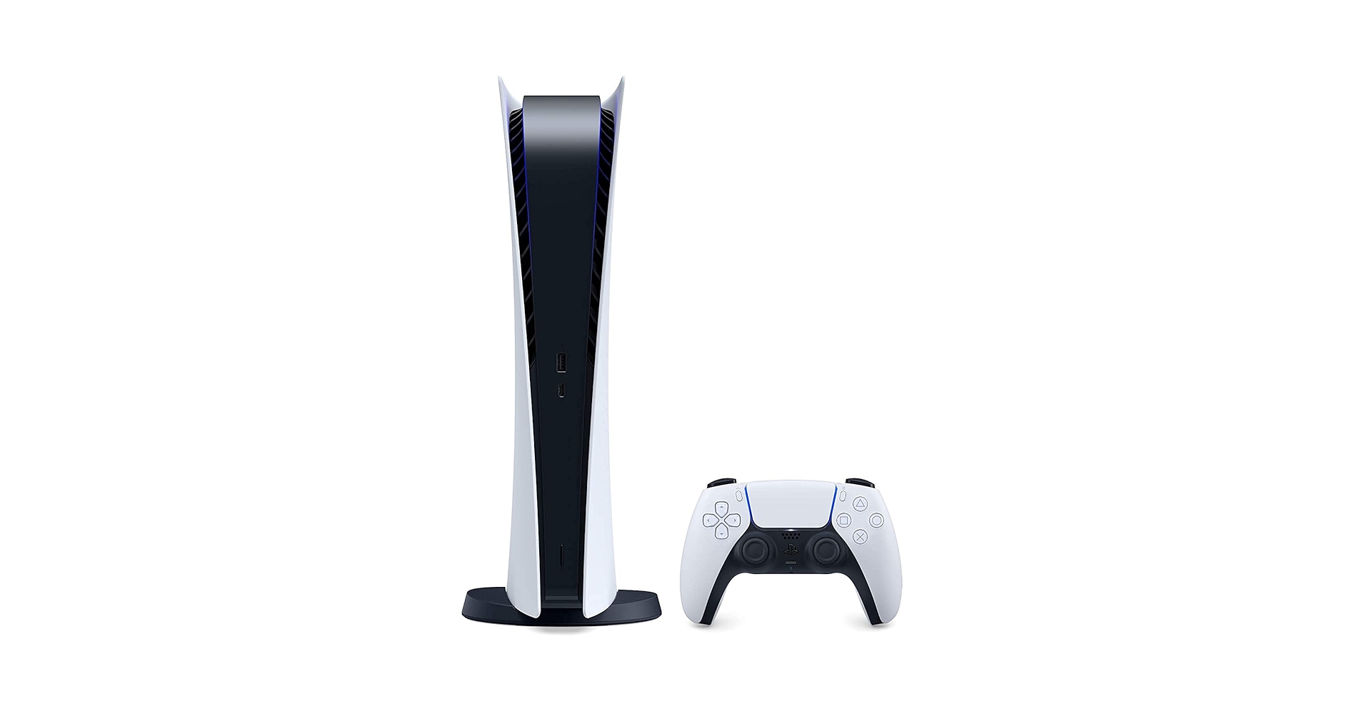 PS5ー1100　DGTAL/EDT Sony PlayStation 5 [PLAYSTATION] - Digital Edition Gaming Console