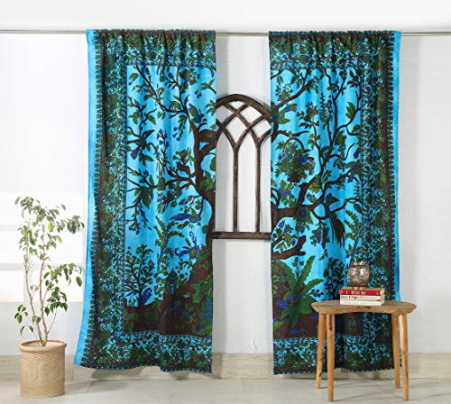 Popular Handicrafts Indian Hippie Bohemian Beautiful Tree of Life Tie