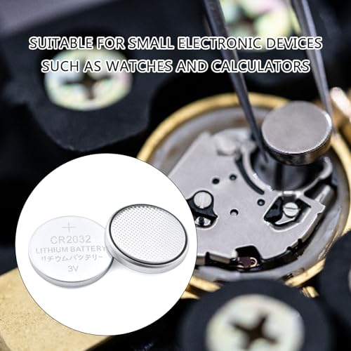 Pilas de litio 2032 3V para relojes y electrónicos miniatura 2