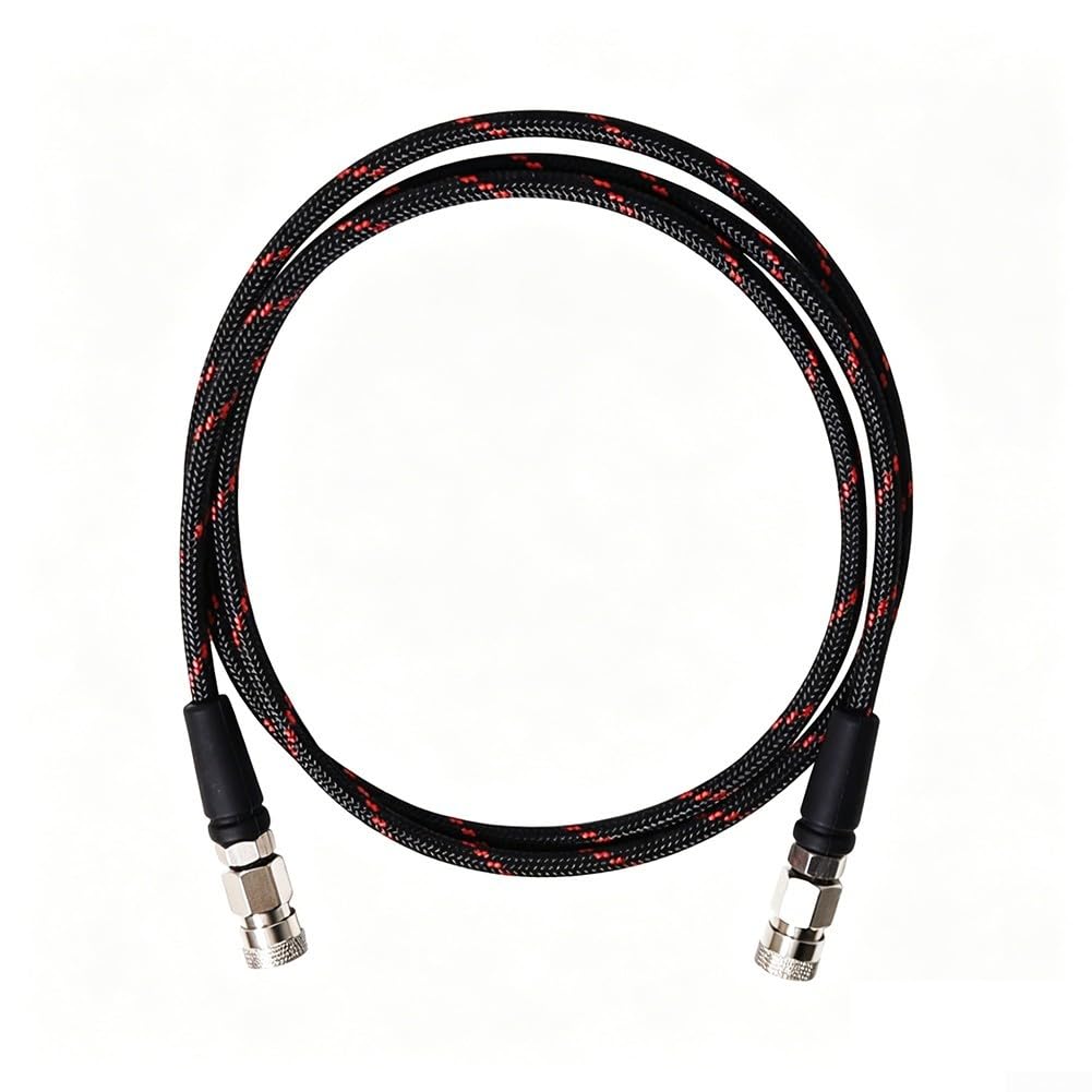 Manguera de llenado M10 de acero inoxidable de alta resistencia 3000 PSI, 60"
