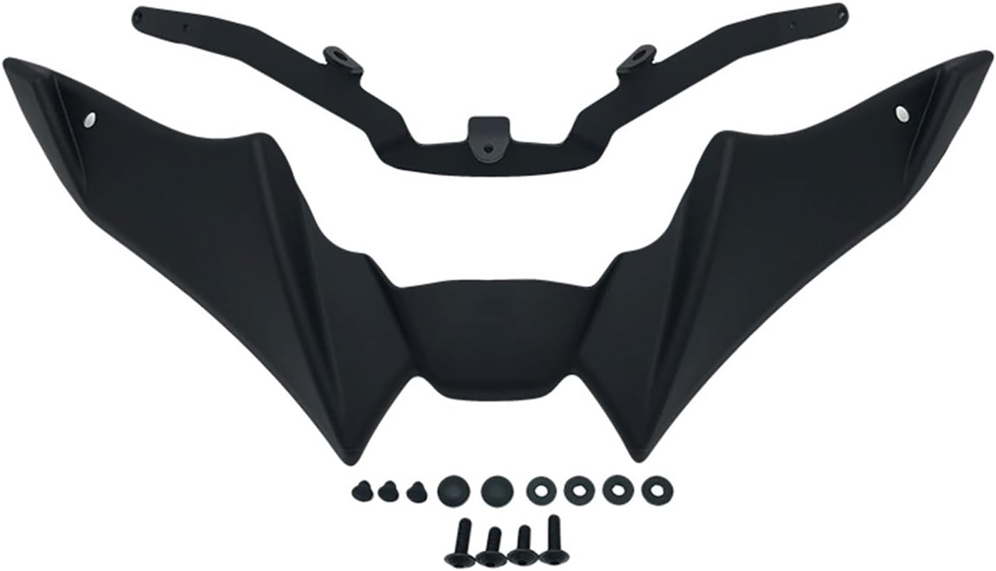 Voorkuip Spoilers Snavel Neus Cone Extension Cover Extender voor MT09 V3 2022-2023, PSLER Aerodynamische Wing Deflector Cowl Trim Accessoires
