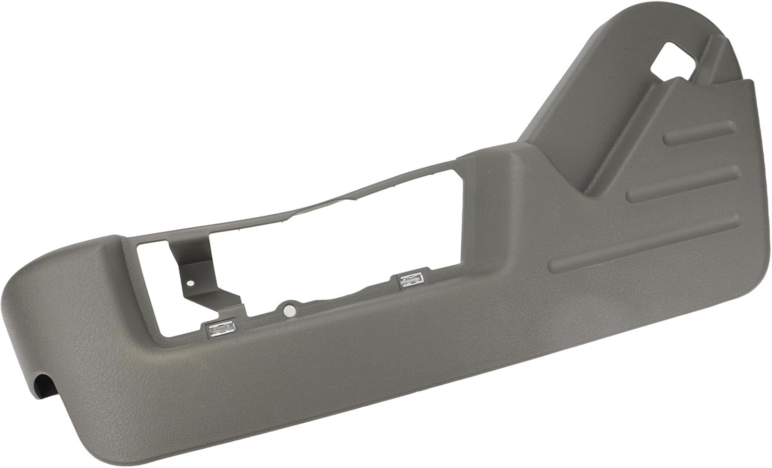 (Similar )BL3Z-1862187-AB Steel Gray Driver Seat Track Panel Cover Side Panel Guard Track Cover Compatible with Ford F-150 2011-2014 Left Side Driver Seat Trim Panel