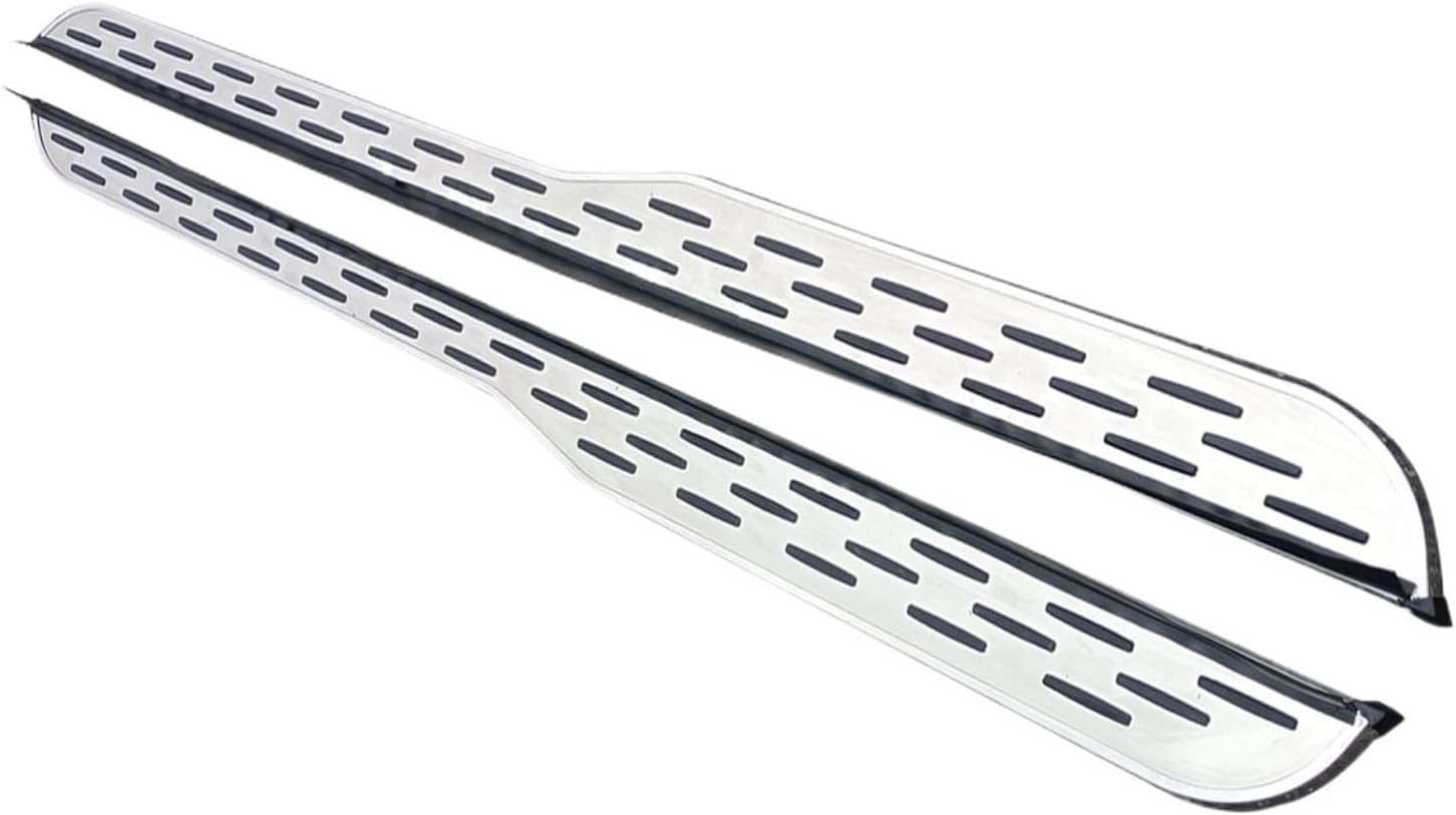 2 Pcs Running Board Side Step Pedal Bar Running Board Platform Compatible with VW VW Touareg 2011-2018
