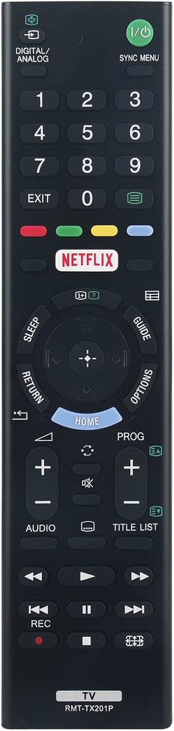 New RMT-TX201P Replace Remote Control