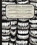 Composition Notebook 120 Pages College Ruled 7.5