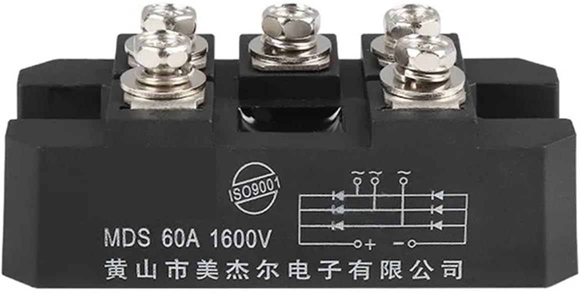 High Power MJER Three Phase Bridge Rectifier Diode Modules Rectifier MDS60A 75A 100A 150A Bridge Rectifier Module MDS60A MDS100A(MDS150A)