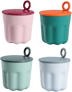 FRCOLOR 4 Pçs Limpador Facial Espumador Ferramentas Manuais Ferramenta De Limpeza Ferramentas De Limpeza Facial Ferramenta De Limpeza De Espuma Copo De Espuma Limpeza Facial Lavagens De