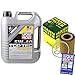 Produktbild QR-PARTS 69317245 Filter Set Inspektionspaket 5 Liter Motoröl Top Tec 4100 5W-40 MANN-FILTER Ölfilter