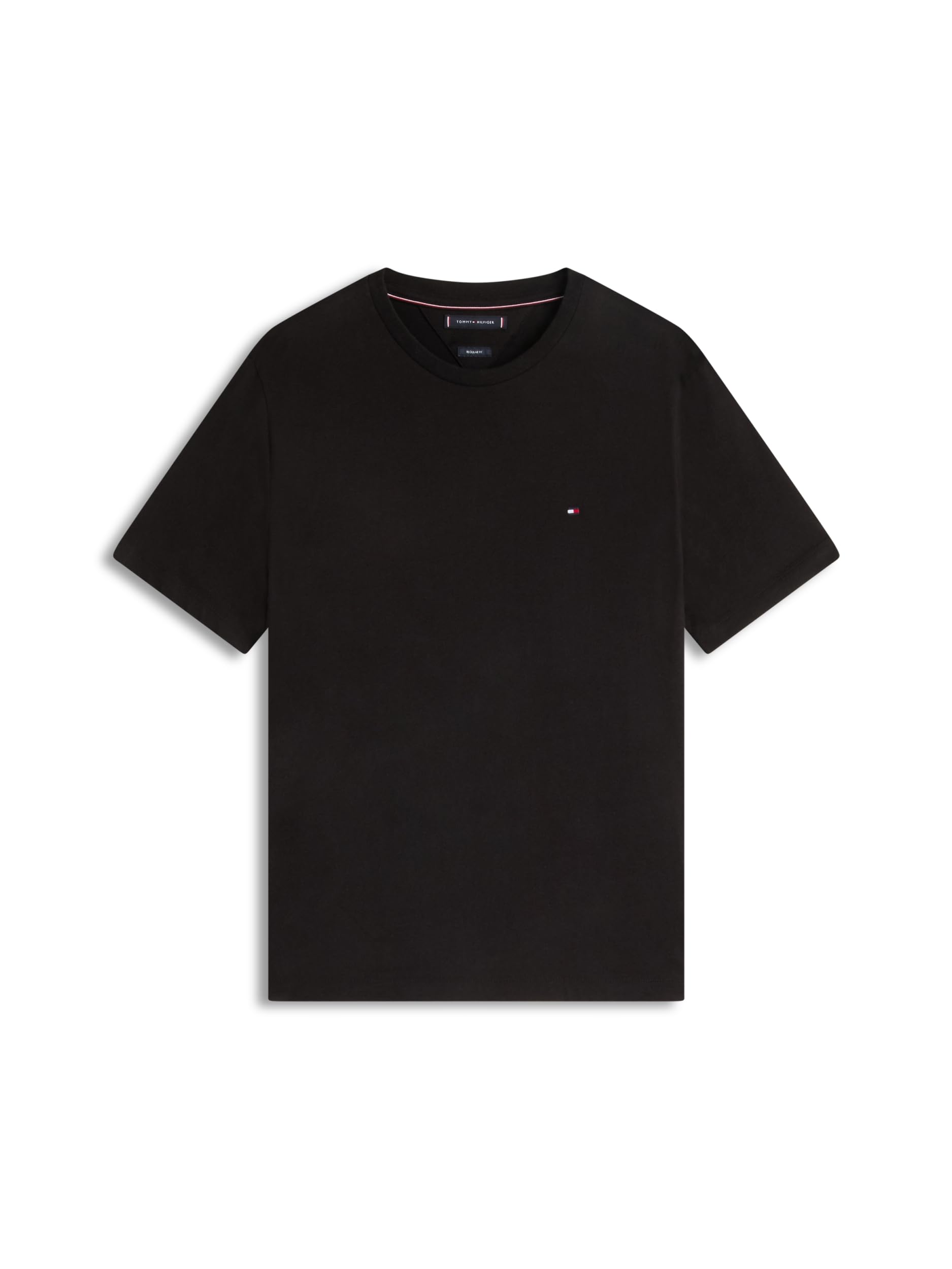 Tommy Hilfiger Men's Short-Sleeved T-Shirt - Black - S