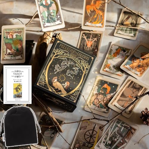 Kancharo ^bgJ[h 78  ^bg肢yYꂽ`̃^bg Forgotten Legends tarotz{̃^bgJ[h{&|[`tiKij