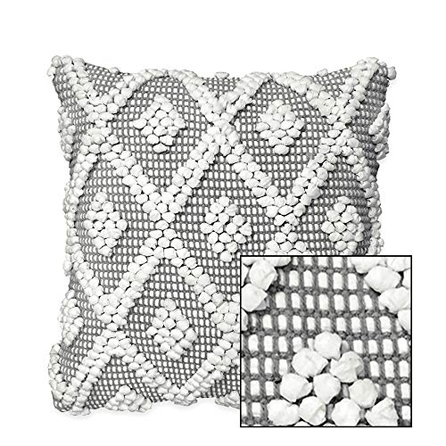 Lush Decor 16T005637 Adelyn Decorative Throw Pillow Cover thumb #4