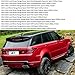 Rear Wiper Blade Arm for Land Rover Range Rover Sport 2015-2022 2016 2017 2018 2019 2020 2021 Exact Fit HSE Dynamic PHEV SE Supercharged SVR Autobiography Trims Rear Back Windshield Wiper Blade Set