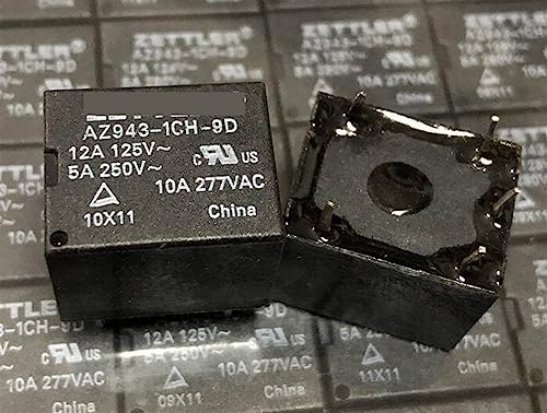 Relé T73-1C-5V conmutador de potencia AZ943-1CH-12DE microcontrolador