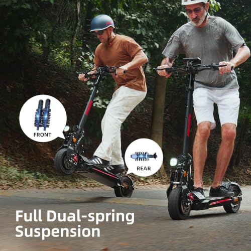 BACKFIRE M8 Electric Scooter for Adults with Local Service Center Dual Motors 1600W*2 Anti-Theft 72km Range Folding E-Scooter - image 7