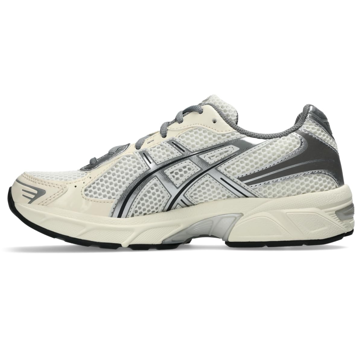 ASICS Men's GEL-1130 Shoes, 8, SMOKE GREY/PURE Silver B2B