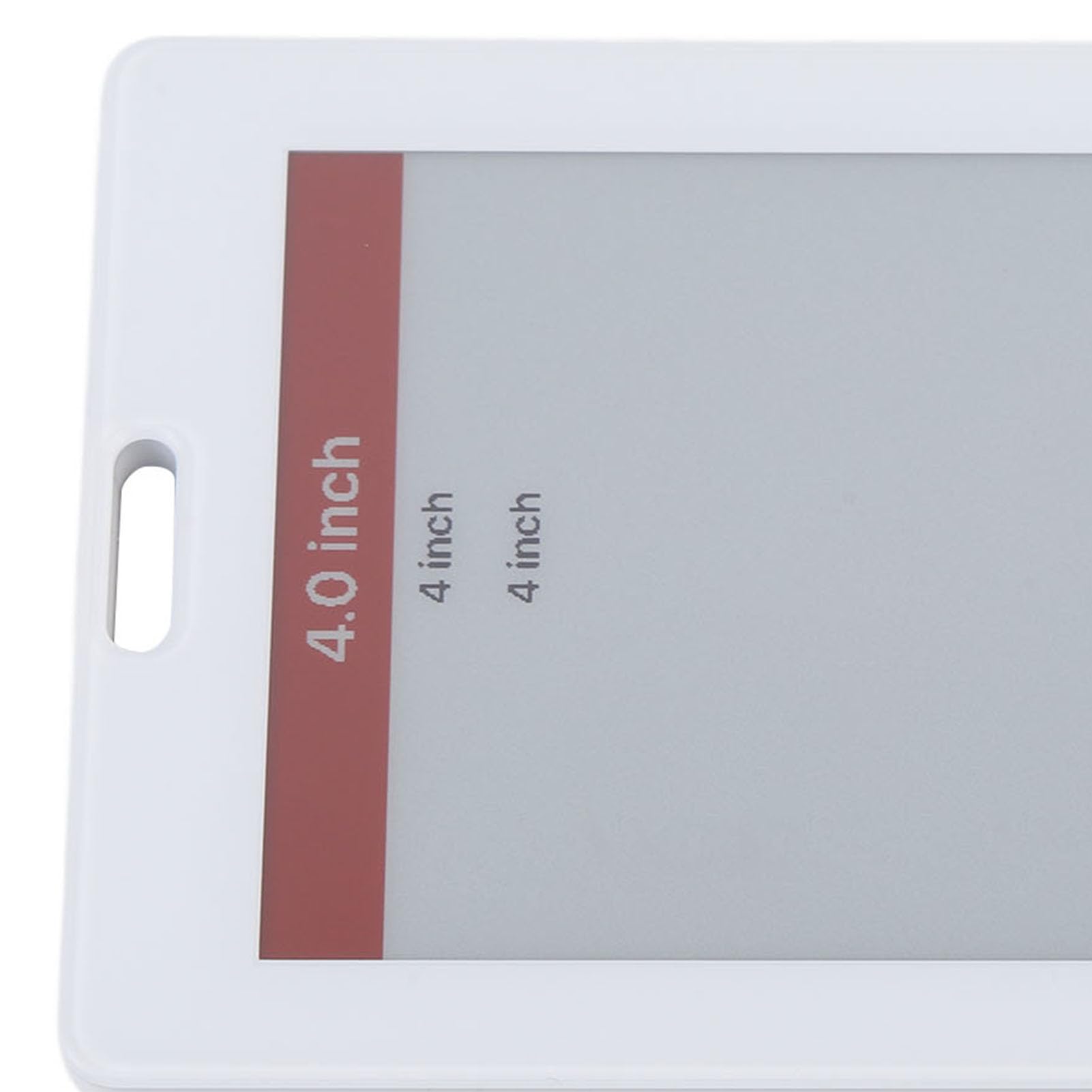 SENECESLI Tarjeta de Presentación de la Pantalla Electrónica de Tinta de Papel de 4 Pulgadas E NFC Nombre con una Larga Duración de la Batería y una Pantalla Ultra-hawk para Estudiantes de Comercio