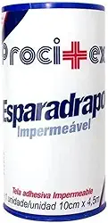 Esparadrapo Cirúrgico Impermeável 10cm X 4,5m Procitex - unidade