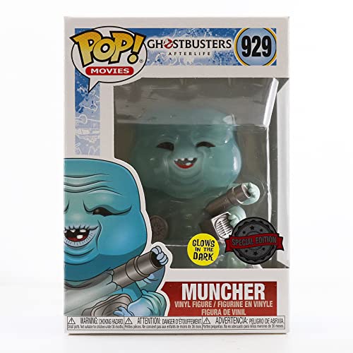 Funko Pop! Ghostbusters Afterlife Muncher # 929 Special Edition Glow