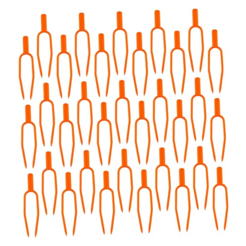 Levemolo 400個園芸用再利用可能なプラスチック植物固定クリップ 簡単装着で誘引作業を効率化し 苺やる性果実野菜の成長をサポートする耐候