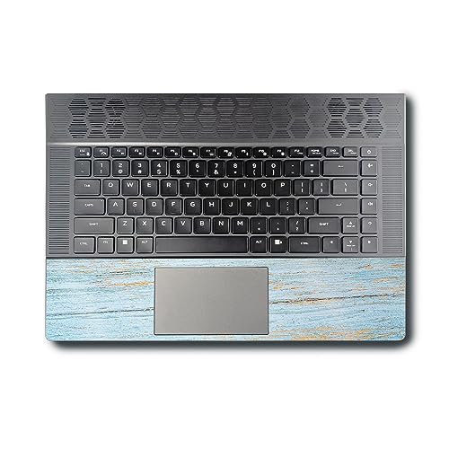 Image of MightySkins Glossy Glitter Skin Compatible With Alienware X16 R1 (2023) Full Wrap Kit - Distressed Wood | Protective Durable High-Gloss Glitter Finish | Easy To Apply & Change Styles | Made in the USA