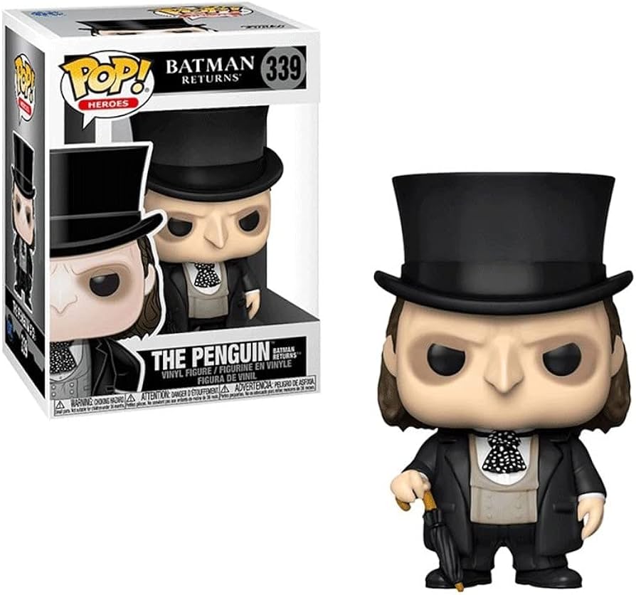 Funko Pop ★ BATMAN RETURNS THE PENGUIN Funko Pop! Heroes: Batman Returns- Penguin, Figures - Amazon