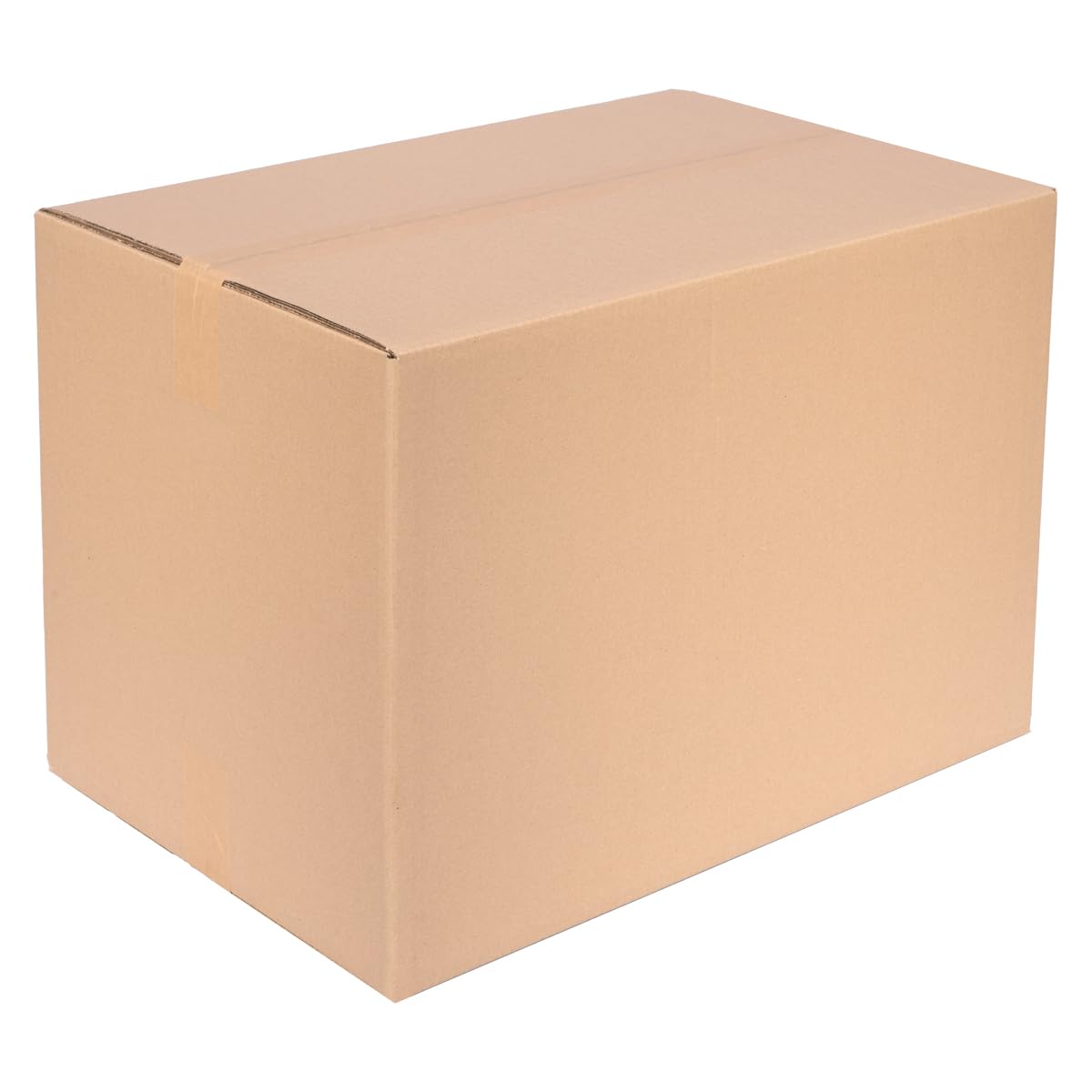 verpacking 300 Caja de cartón plegable Cajas de Cartón la caja, distintos tamaños Cajas de Cartón Ondulado 1 y 2, Braun - 2-wellig, 600 x 400 x 400 mm 2-Wellig [KK-107]