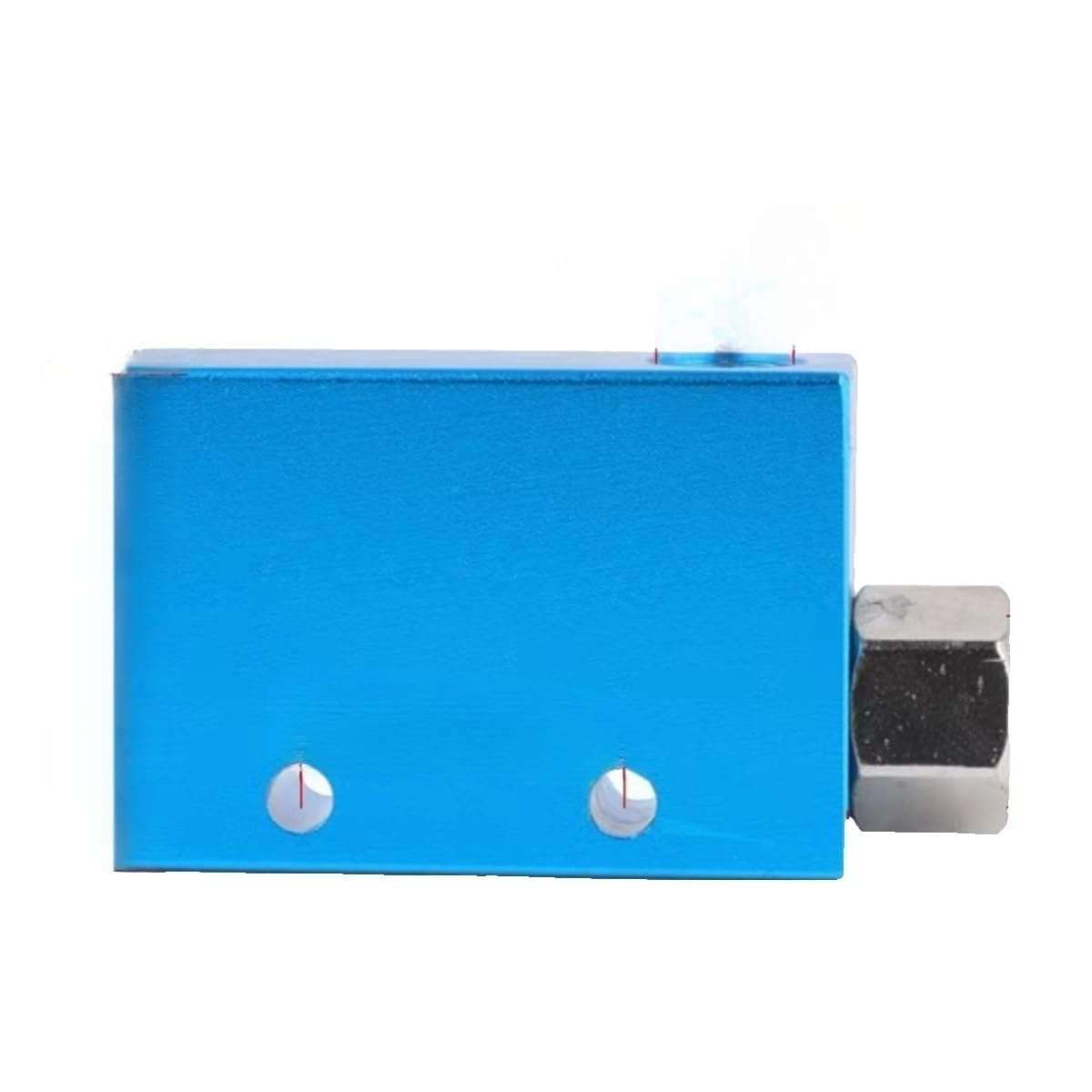 1 pcs Gas Path Vacuum Generator CV-10/15/20HSCK Negative Pressure Chuck Controller EV-25HS Pneumatic Valve(EV-10HS Blue Single Valve Body)