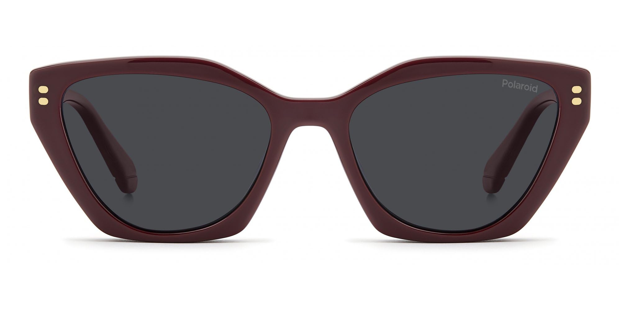 Polaroid Okulary Vista PLD D637/C Burgundy 54/17/131.1 Kobiety